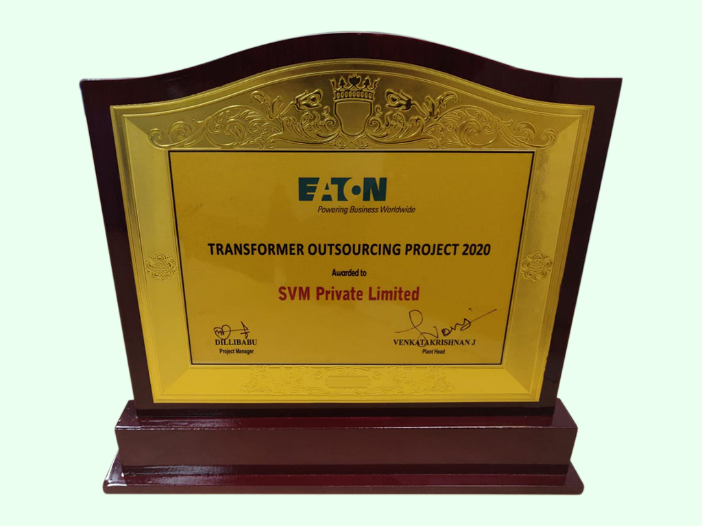Transformer outsourcing project